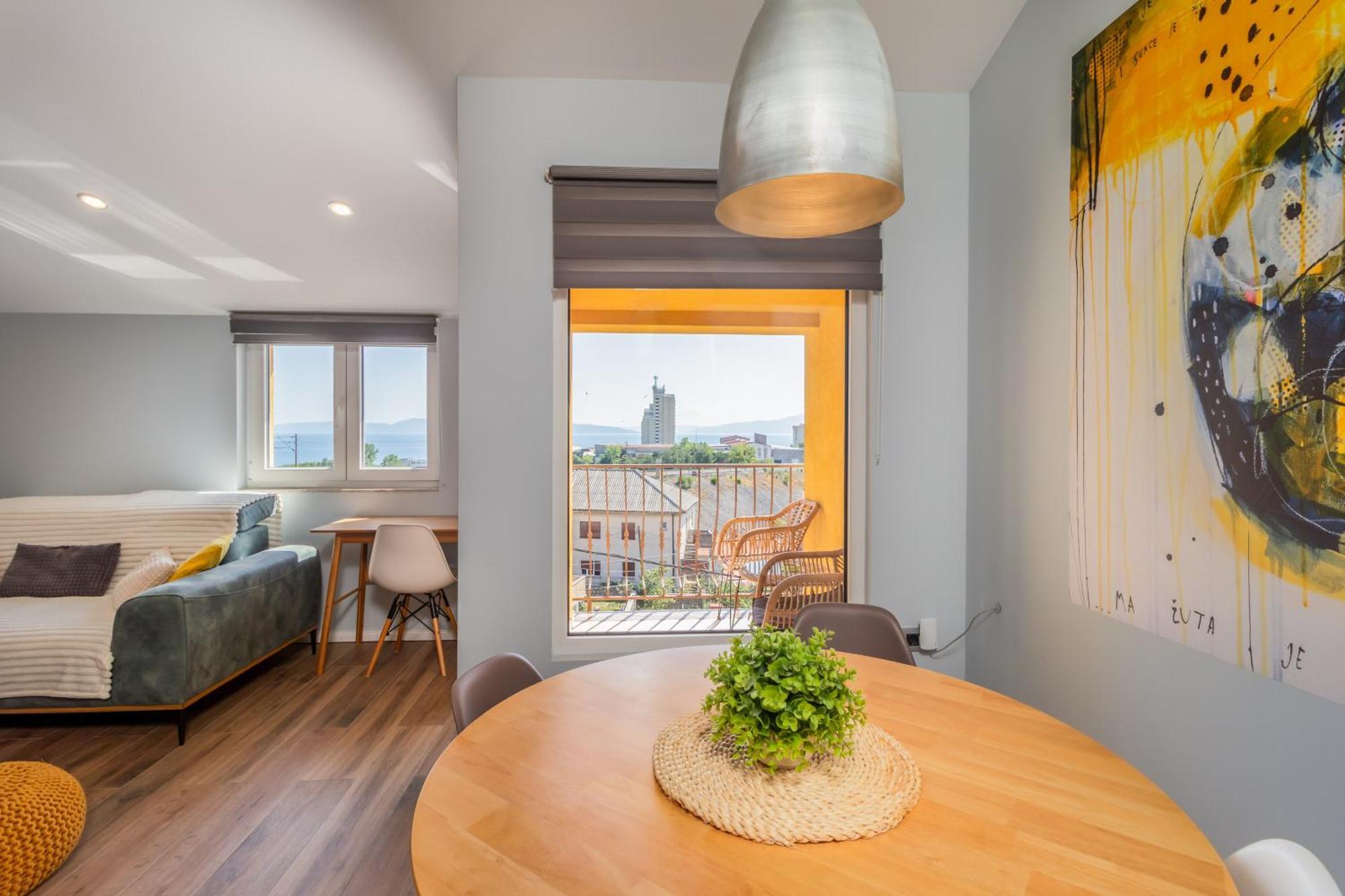 Adastra Apartments With Private Parking And Floor Heating Rijeka Exterior foto